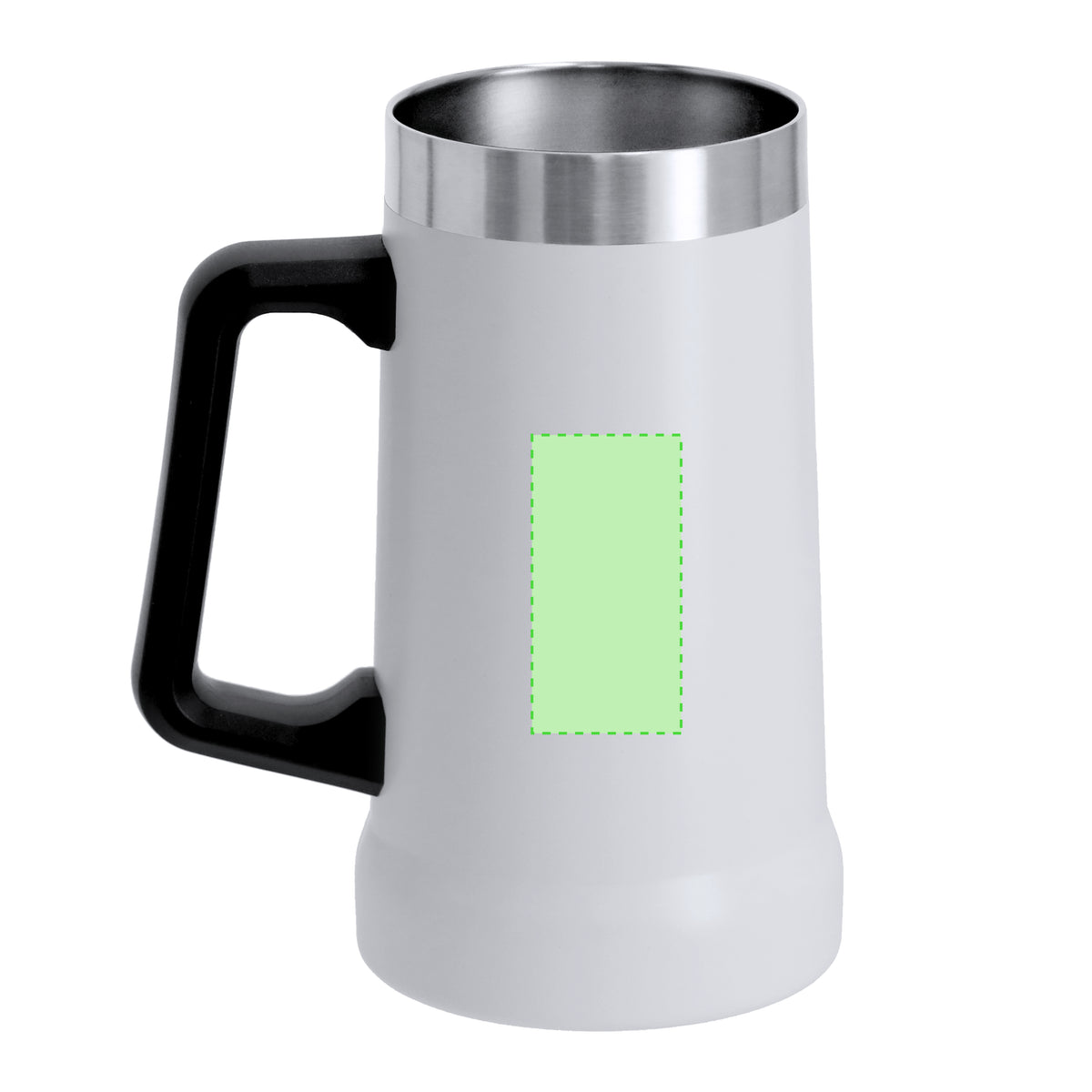 Glinox Recycled Stainless Steel Pitcher for Corporate and Event Use