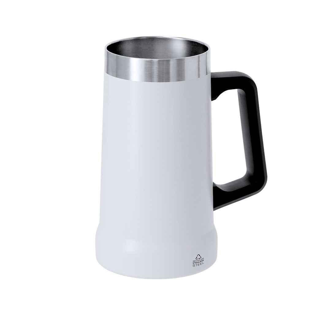Glinox Recycled Stainless Steel Pitcher for Corporate and Event Use