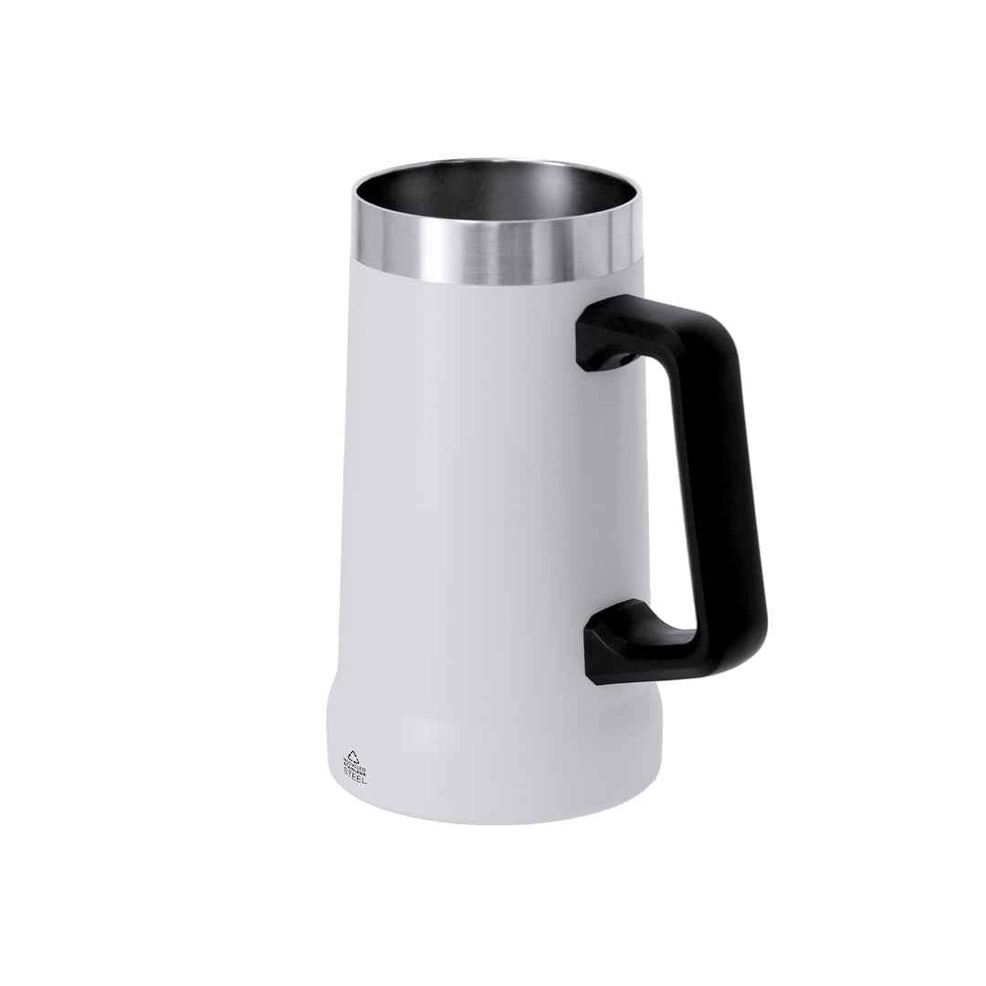 Glinox Recycled Stainless Steel Pitcher for Corporate and Event Use