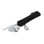 Sinix Cutlery Set – Sustainable Stainless Steel Set with RPET Case