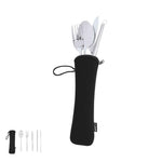 Sinix Cutlery Set – Sustainable Stainless Steel Set with RPET Case
