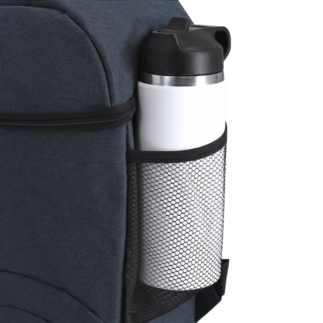Beroxi Cooler Backpack - Durable RPET Large Capacity Cooler Bag