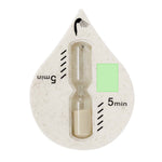 Drykes Wheat Straw Hourglass – Eco-Friendly Shower Timer