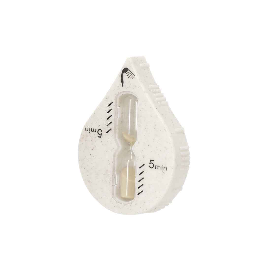 Drykes Wheat Straw Hourglass – Eco-Friendly Shower Timer