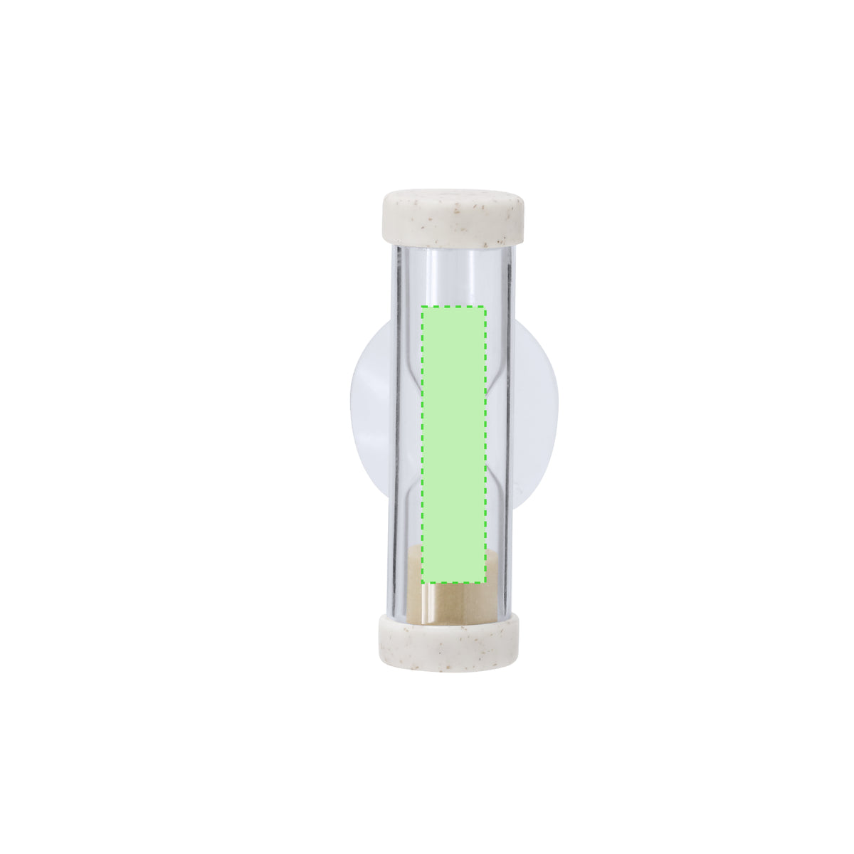 Tinix Sand Timer – Natural Wheat Straw & Glass Sand Timer