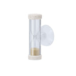 Tinix Sand Timer – Natural Wheat Straw & Glass Sand Timer