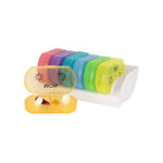 Parnex Pill Organizer – Durable Weekly Pill Storage Solution