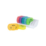 Parnex Pill Organizer – Durable Weekly Pill Storage Solution