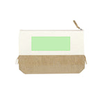 Hyker Toiletry Bag – Durable Laminated Jute and Cotton | Fou Tees Ireland