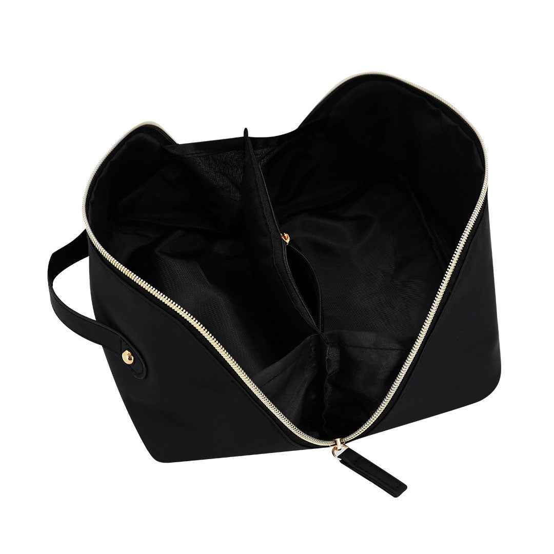 Brinix Toiletry Bag – Soft PU, Durable and Practical