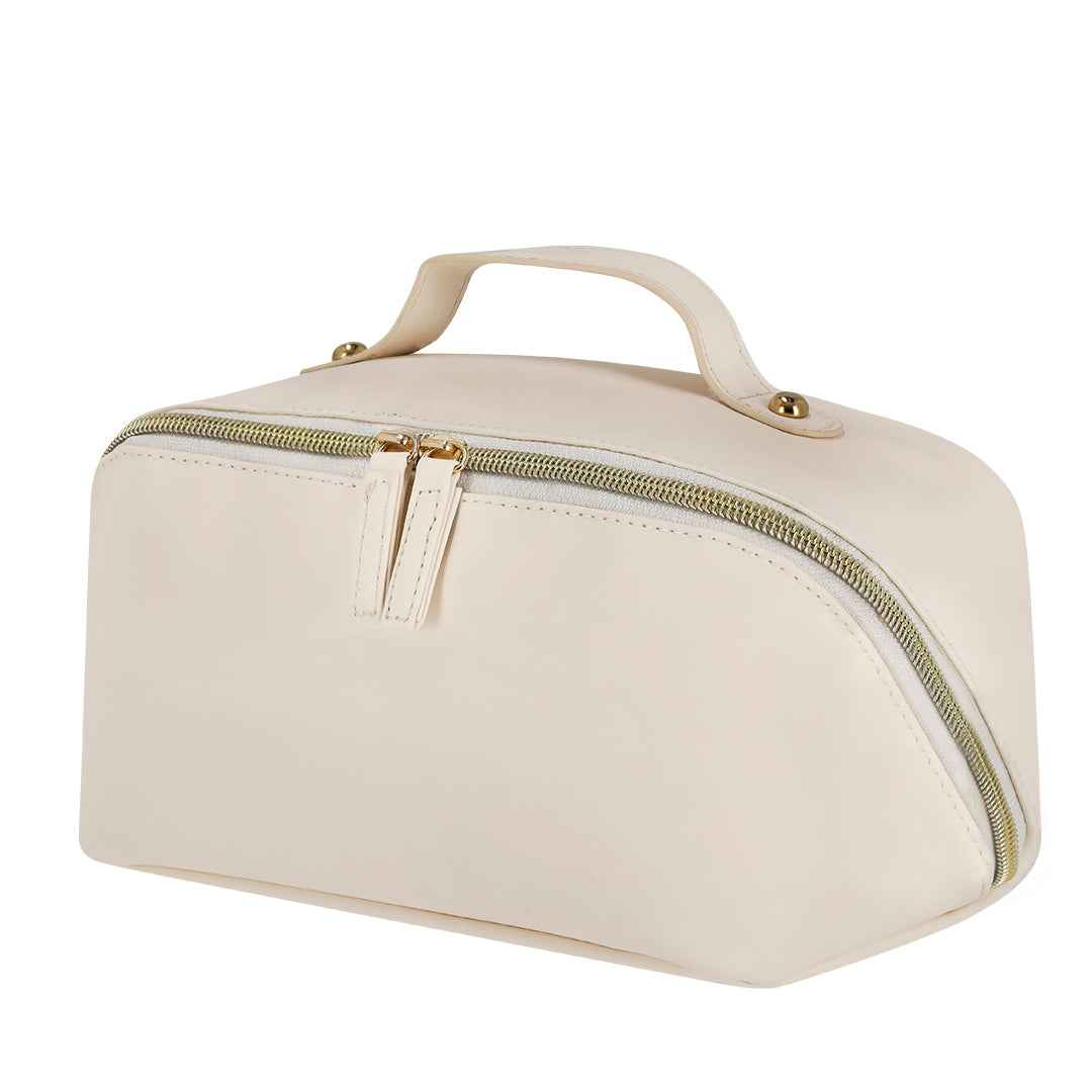 Brinix Toiletry Bag – Soft PU, Durable and Practical