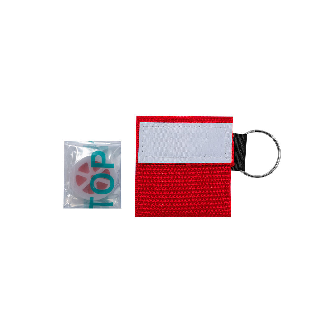 Ibanor CPR Mask Keychain – Compact and Practical Safety Accessory