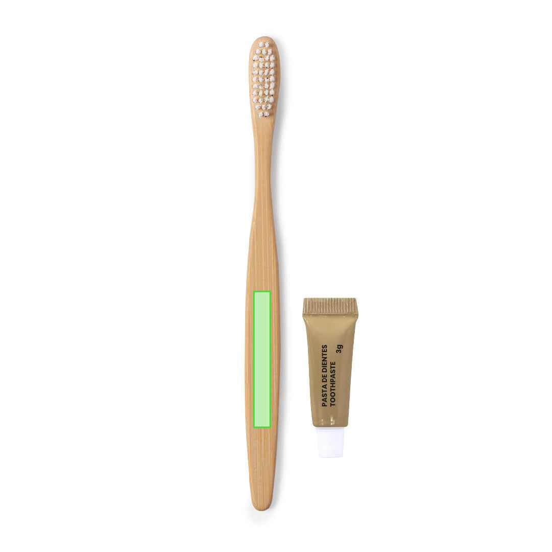 Blarix Dental Set – Eco-Friendly Bamboo Toothbrush and Toothpaste