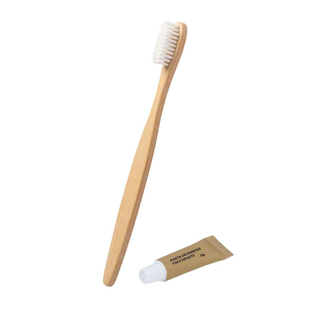 Blarix Dental Set – Eco-Friendly Bamboo Toothbrush and Toothpaste