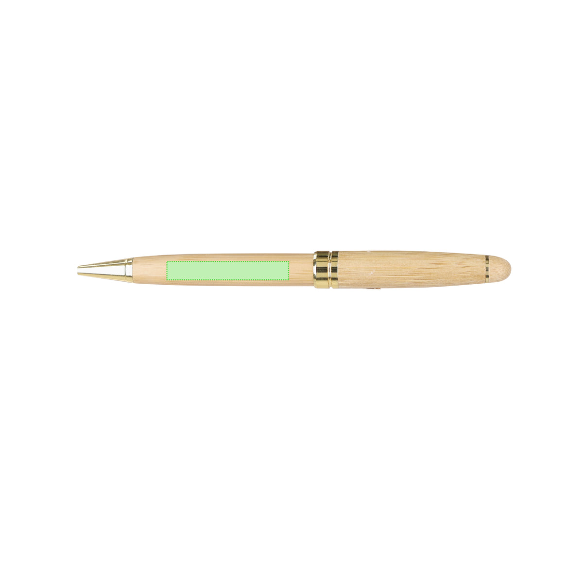 Holan Bamboo Pen – Elegant Natural Writing Instrument
