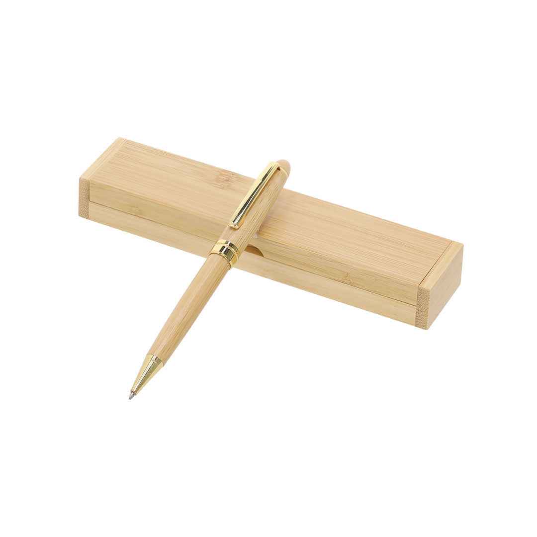 Holan Bamboo Pen – Elegant Natural Writing Instrument