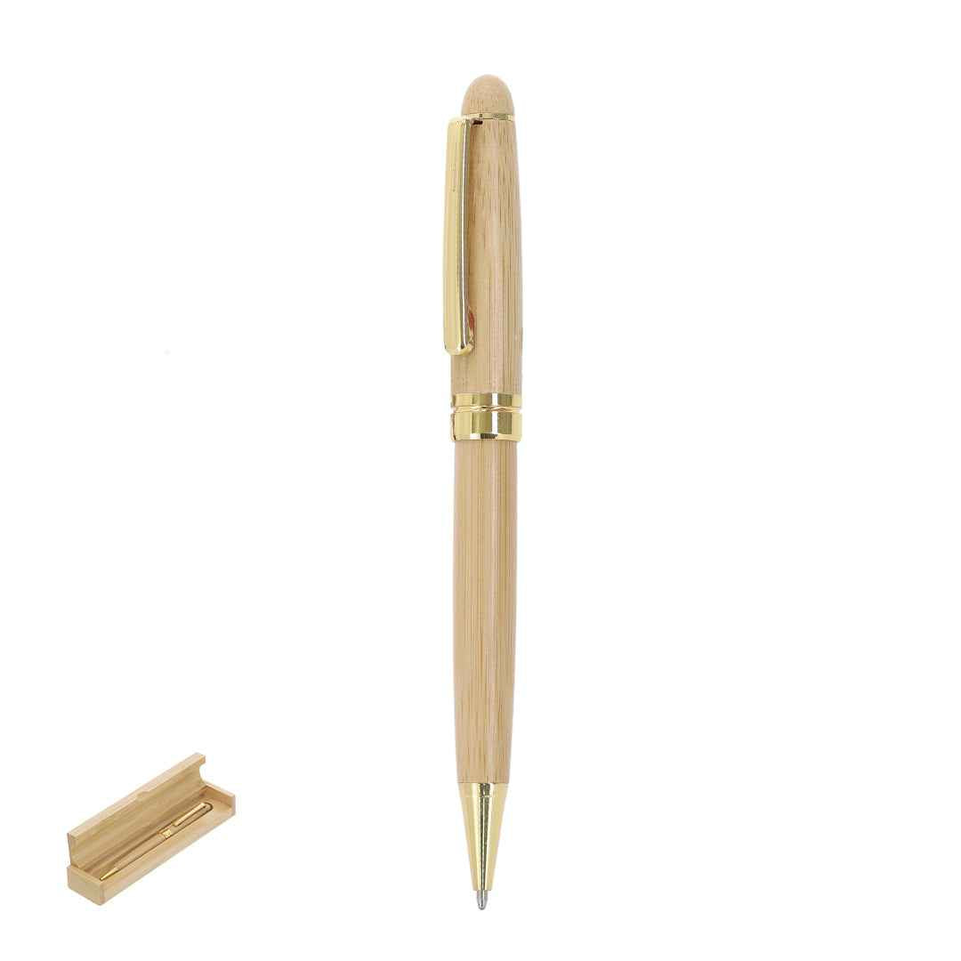 Holan Bamboo Pen – Elegant Natural Writing Instrument
