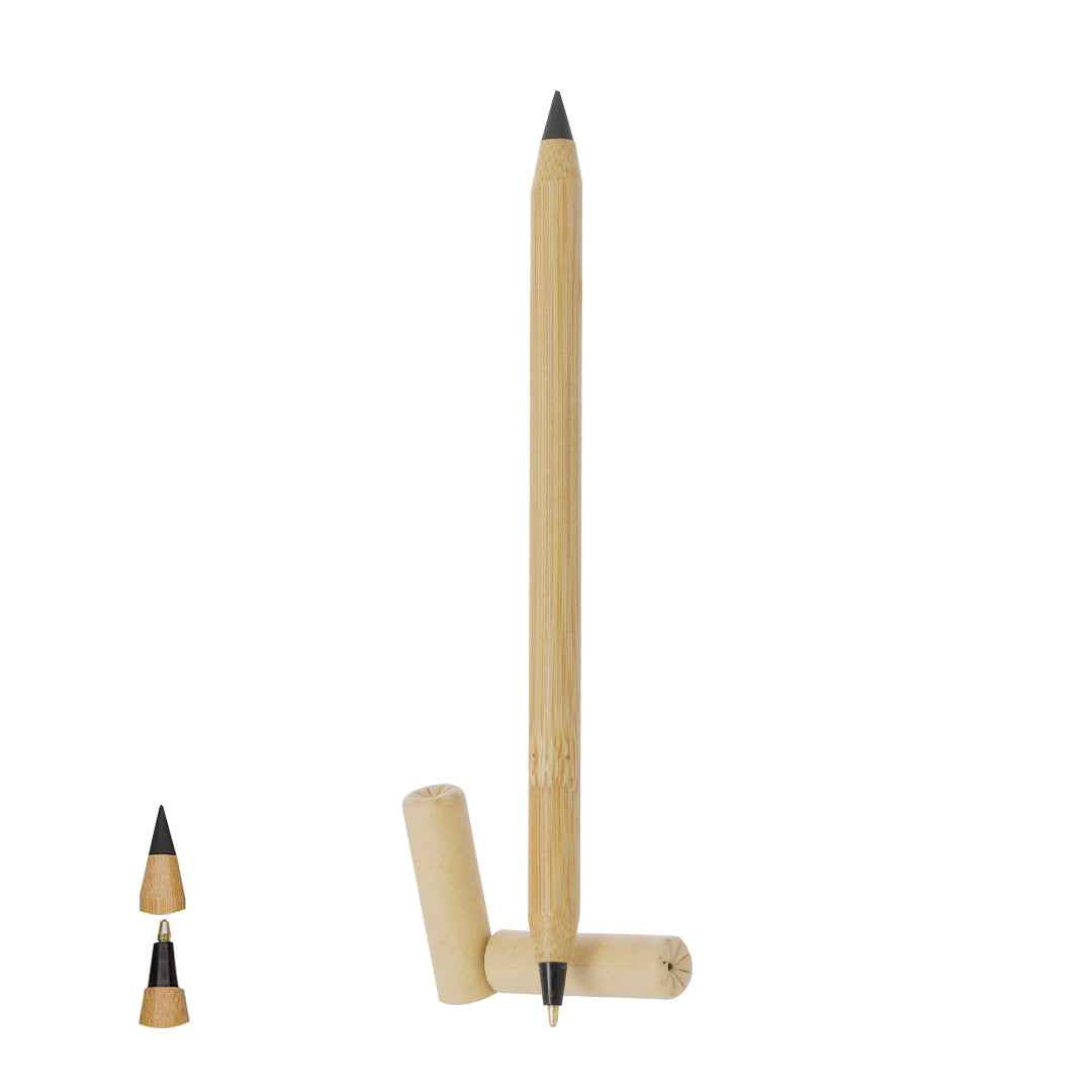 Pikford Bamboo Pencil Pen – Sustainable Writing Instrument for Bulk Orders