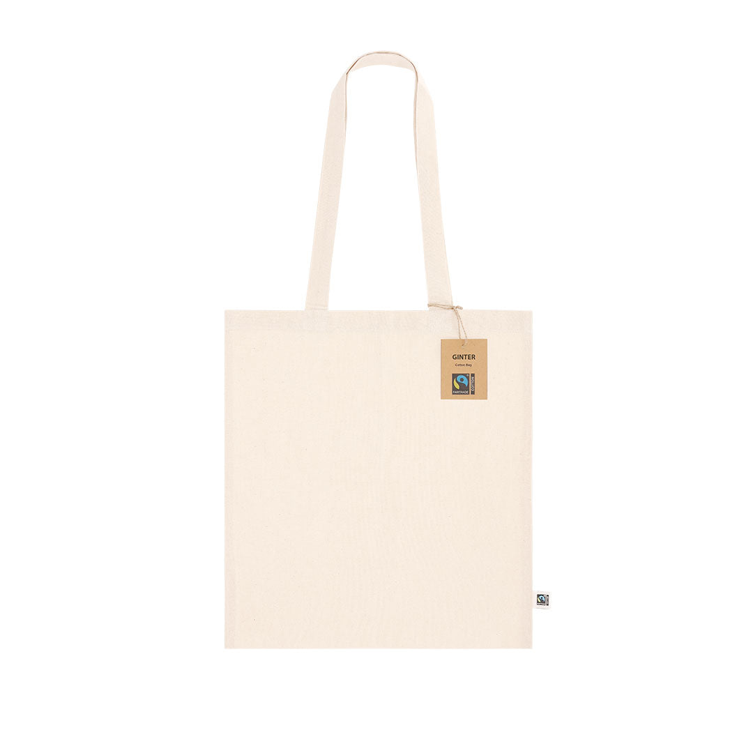 Ginter Fairtrade Cotton Bag – Durable and Ethical Tote for Bulk Orders