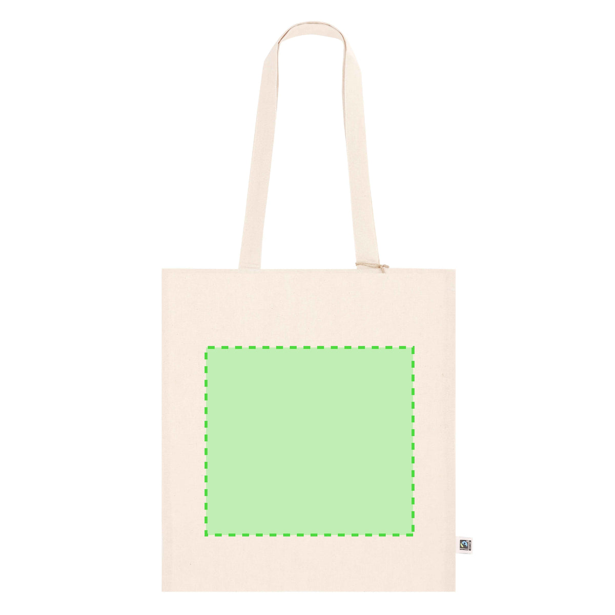 Ginter Fairtrade Cotton Bag – Durable and Ethical Tote for Bulk Orders
