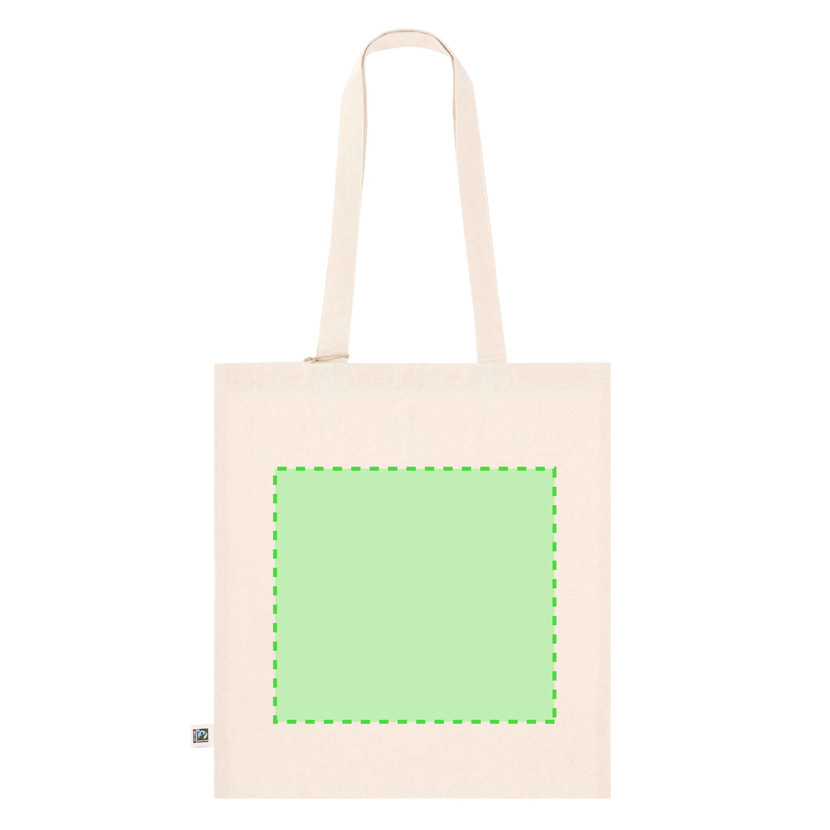 Ginter Fairtrade Cotton Bag – Durable and Ethical Tote for Bulk Orders