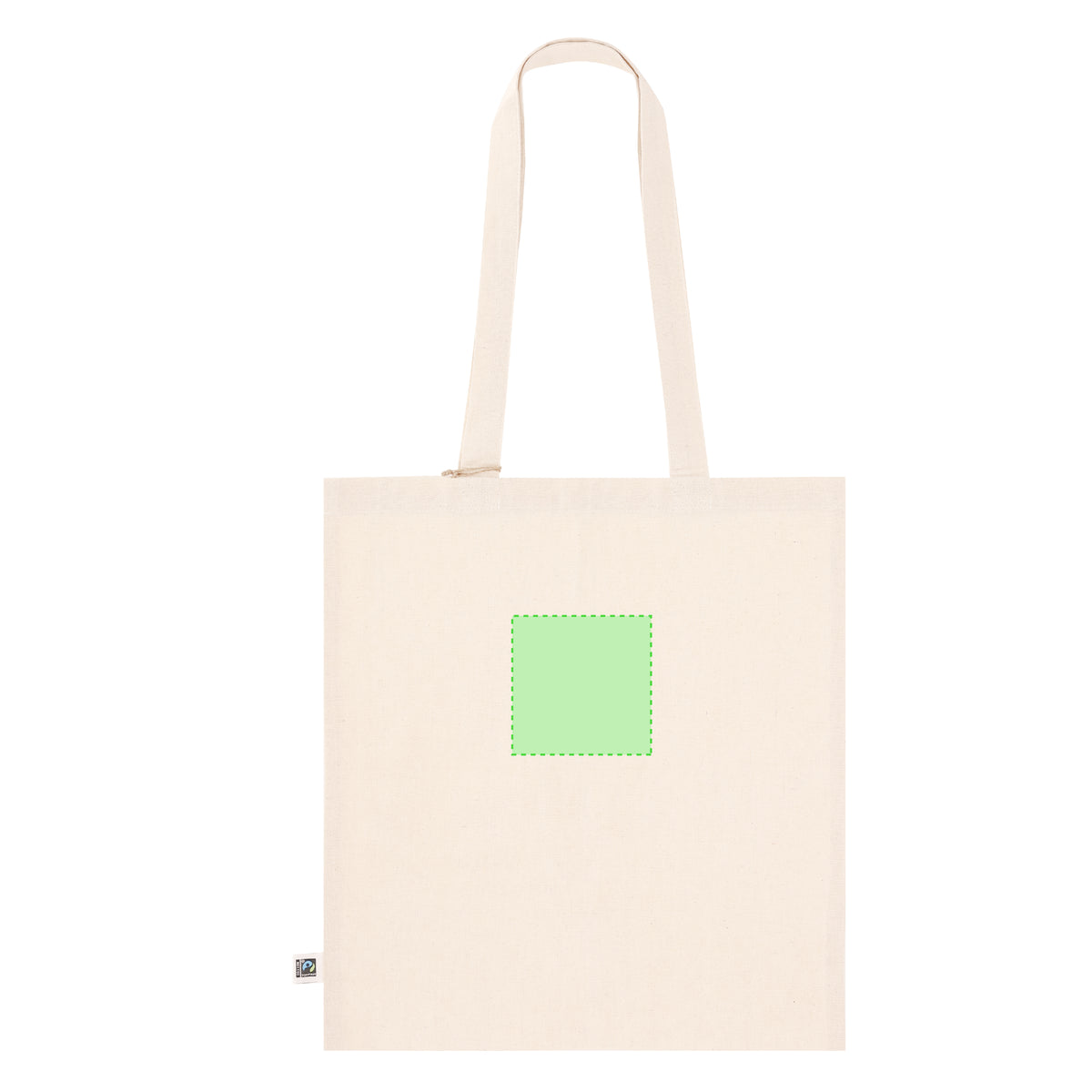 Ginter Fairtrade Cotton Bag – Durable and Ethical Tote for Bulk Orders