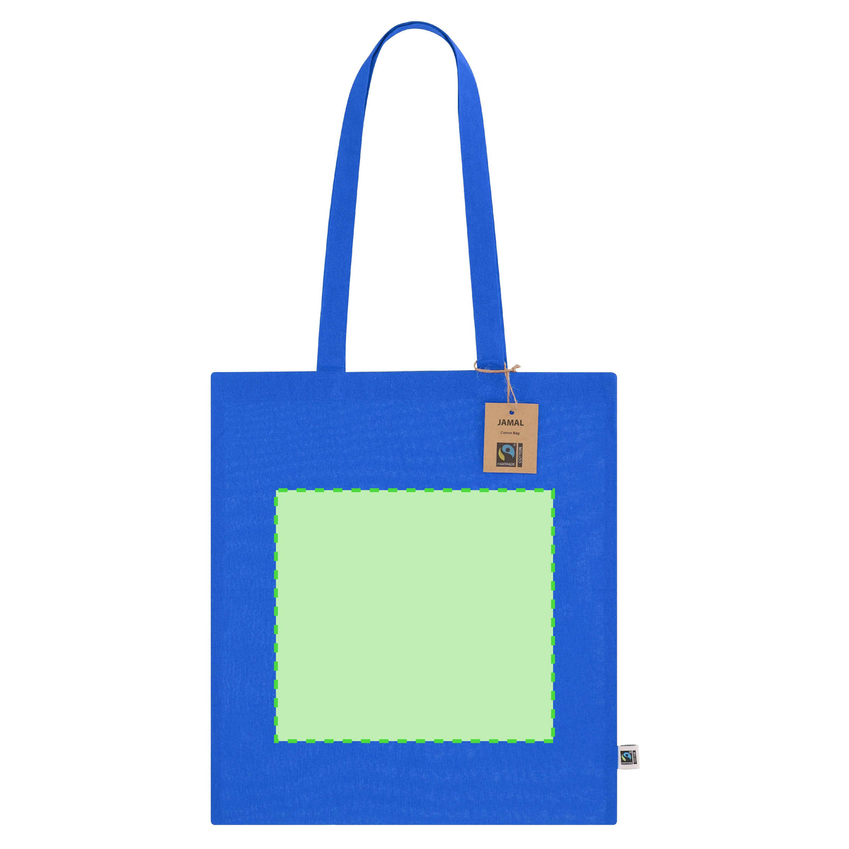 Jamal Fairtrade Cotton Bag – Sustainable and Durable