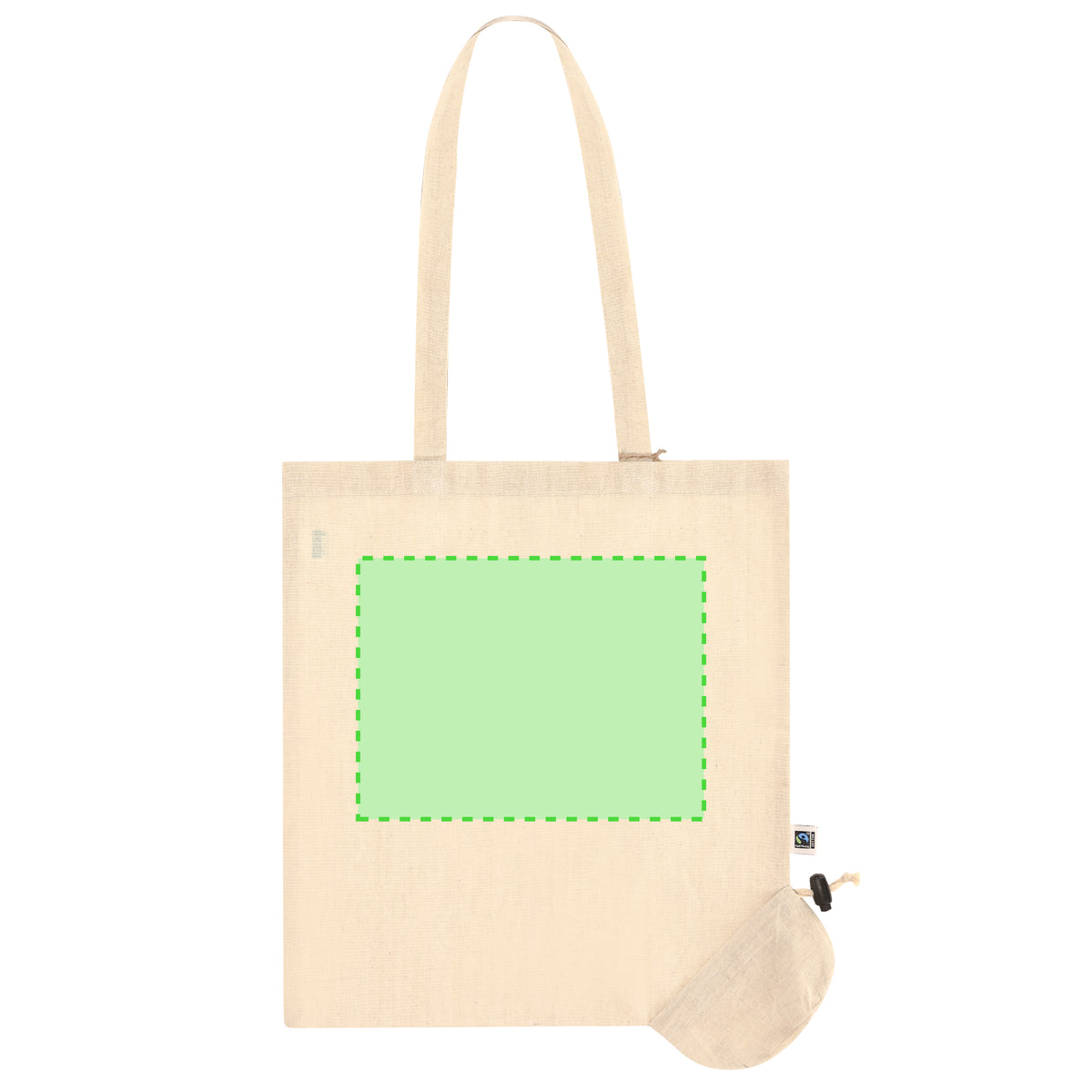 Kieran Fairtrade Folding Bag – Durable and Sustainable Carry Solution