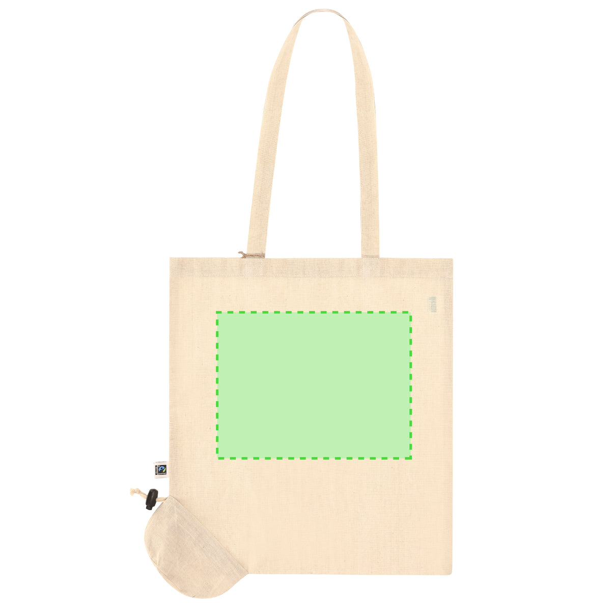 Kieran Fairtrade Folding Bag – Durable and Sustainable Carry Solution