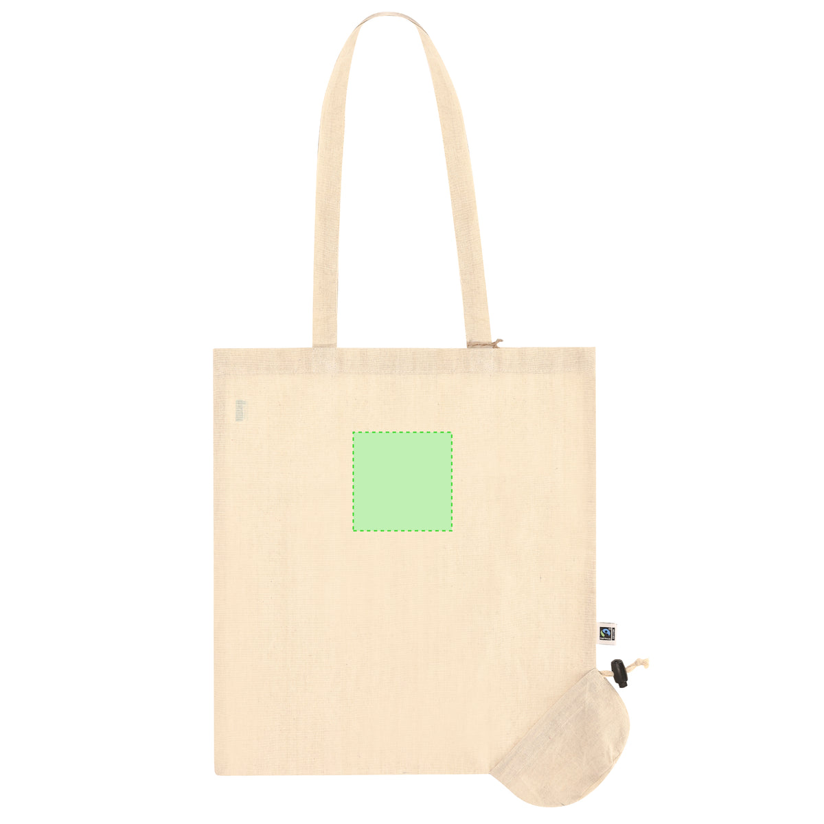 Kieran Fairtrade Folding Bag – Durable and Sustainable Carry Solution