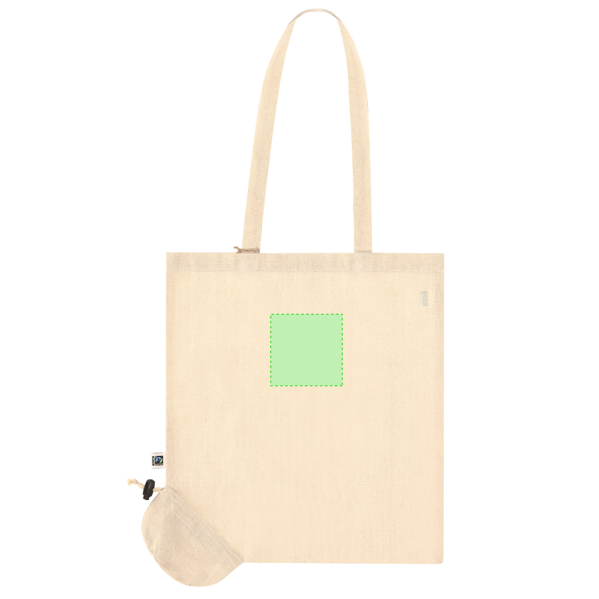 Kieran Fairtrade Folding Bag – Durable and Sustainable Carry Solution