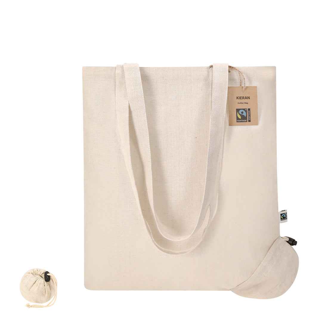 Kieran Fairtrade Folding Bag – Durable and Sustainable Carry Solution