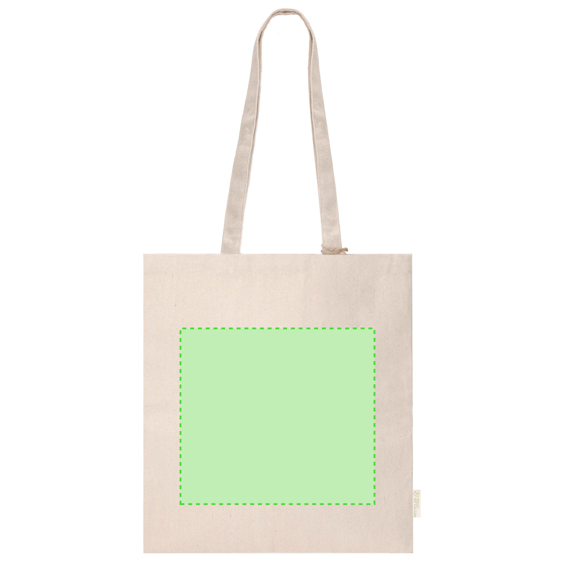 Fintar Recycled Cotton Bag – Durable & Eco-Friendly Tote from Fou Tees Ireland