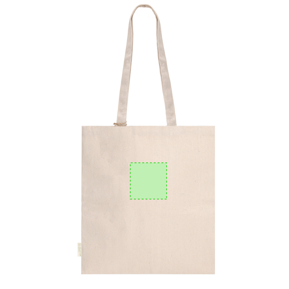 Fintar Recycled Cotton Bag – Durable & Eco-Friendly Tote from Fou Tees Ireland