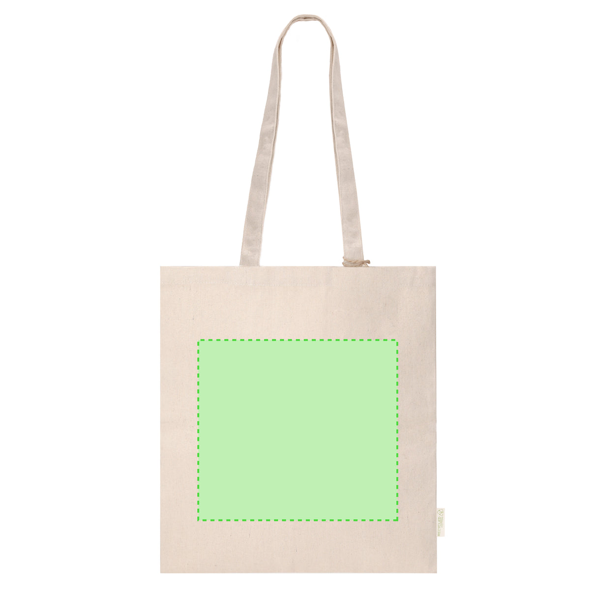 Domarix Recycled Cotton Bag - Durable Eco-Friendly Tote for Bulk Orders