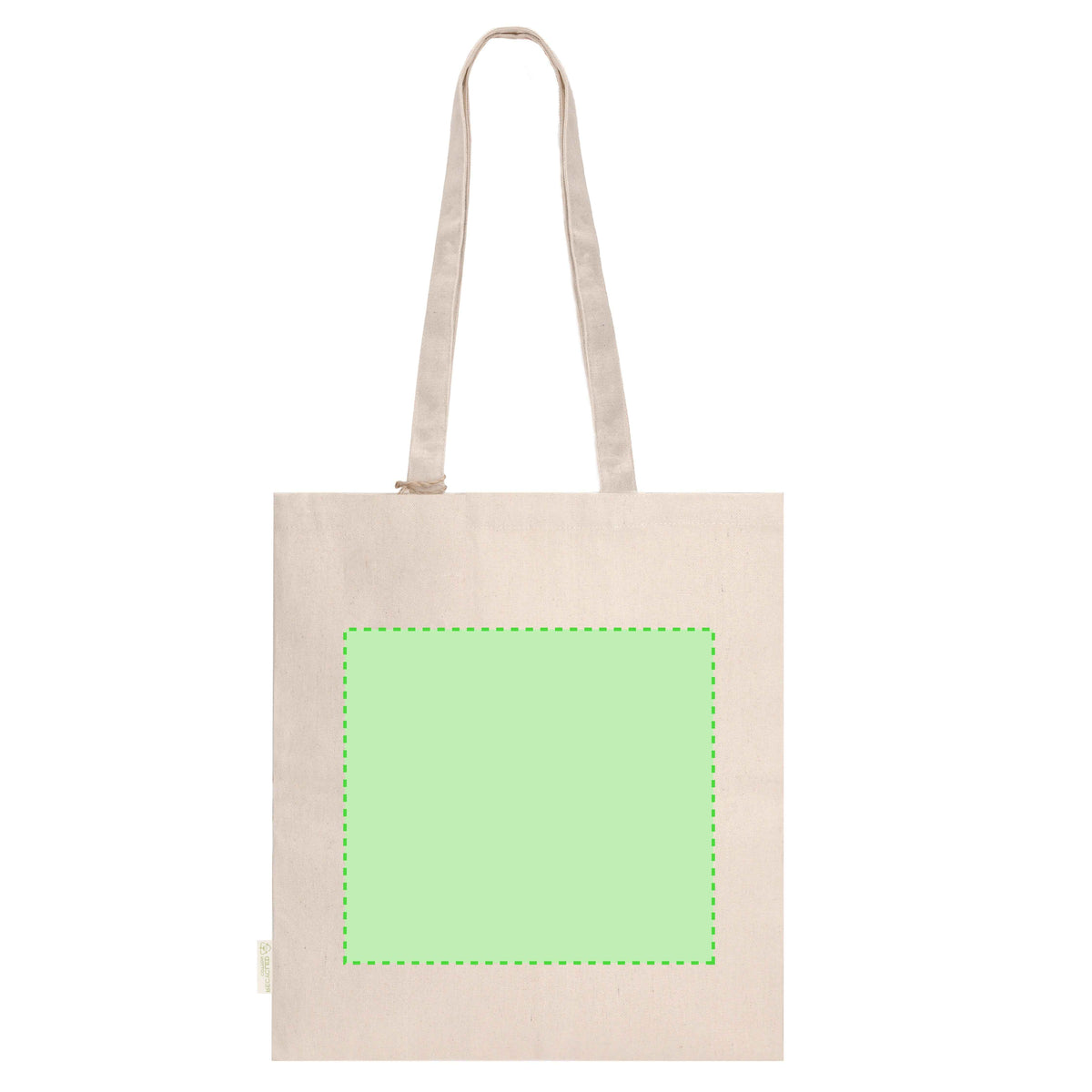 Domarix Recycled Cotton Bag - Durable Eco-Friendly Tote for Bulk Orders