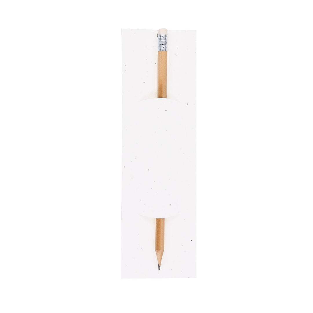 Meron Pencil with Seed Paper Case – Sustainable Promotional Gift