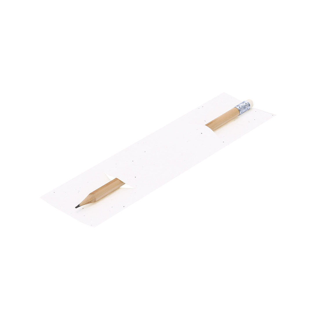 Meron Pencil with Seed Paper Case – Sustainable Promotional Gift