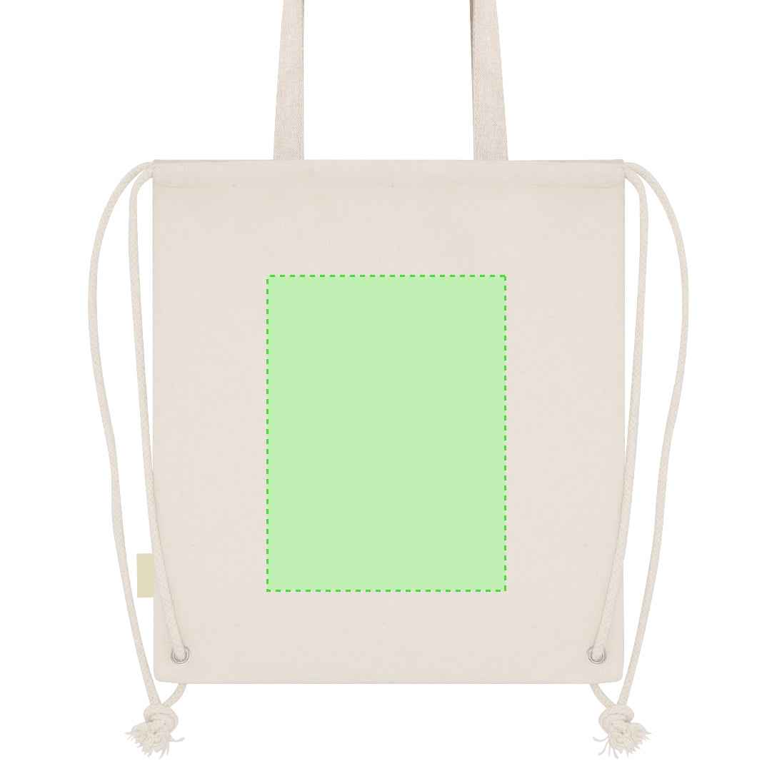Nelon Drawstring Bag – Sustainable and Durable Promotional Bags from Fou Tees Ireland