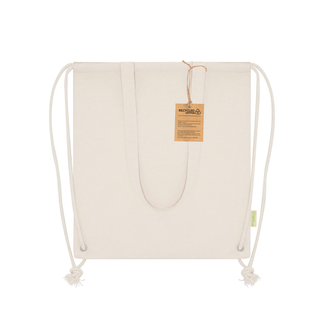 Nelon Drawstring Bag – Sustainable and Durable Promotional Bags from Fou Tees Ireland