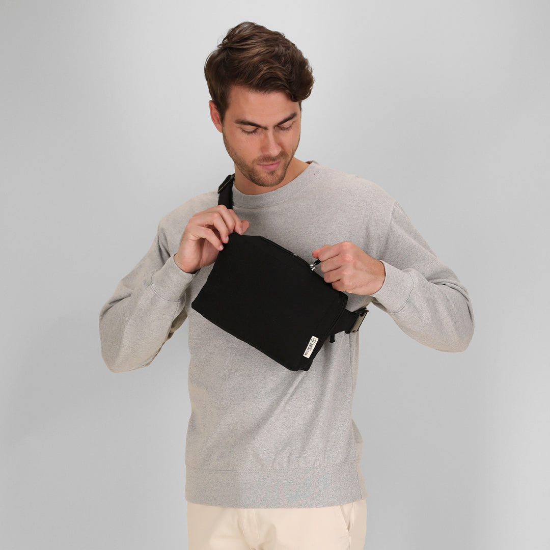 Koban Recycled Cotton Belt Bag – Sustainable and Practical