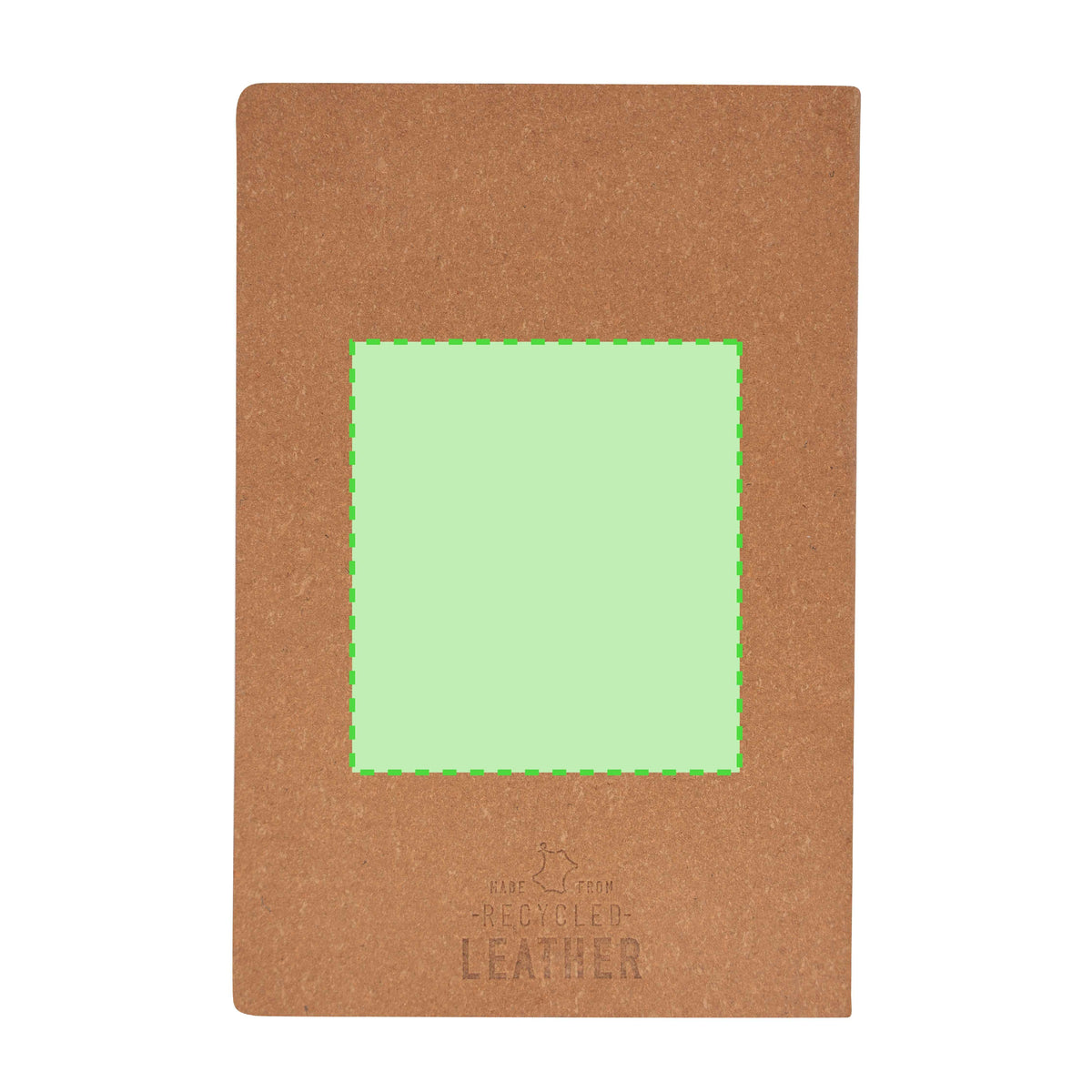 Atrex Recycled PU Notebook – Sustainable Office Essential from Fou Tees Ireland