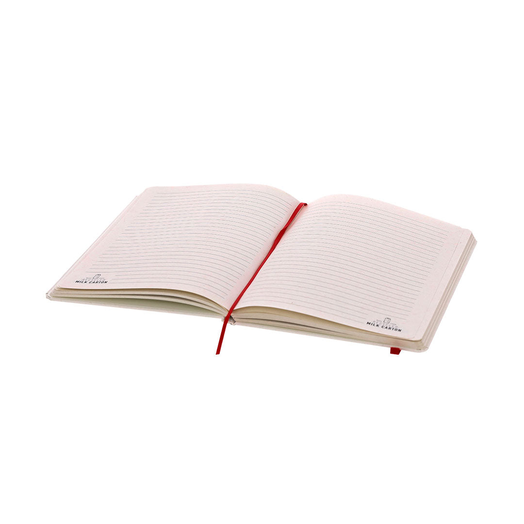 Kejar Recycled Milk Carton Notebook – Sustainable Office Essential