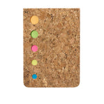 Bretor Cork Sticky Notes – Sustainable Office Supplies from Fou Tees Ireland