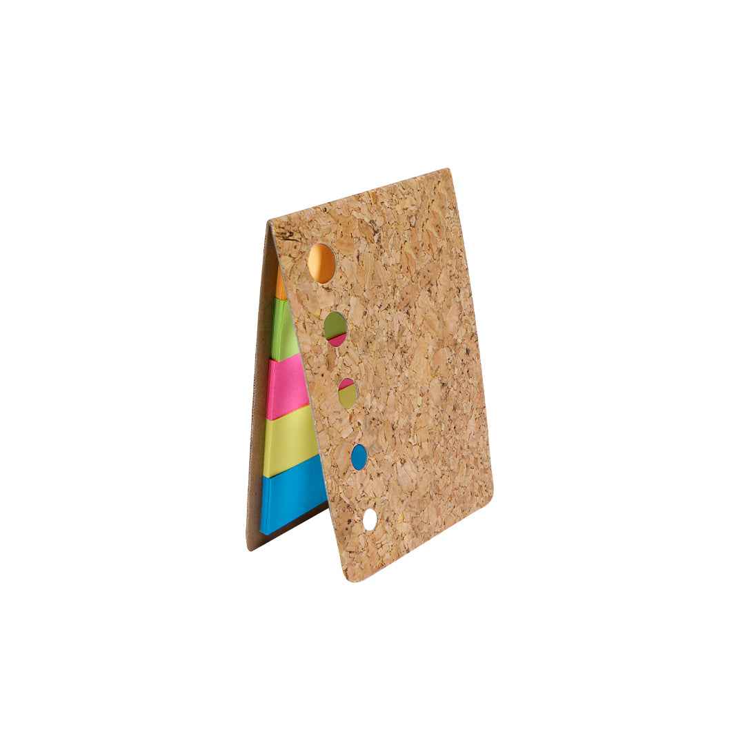 Bretor Cork Sticky Notes – Sustainable Office Supplies from Fou Tees Ireland