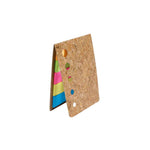 Bretor Cork Sticky Notes – Sustainable Office Supplies from Fou Tees Ireland