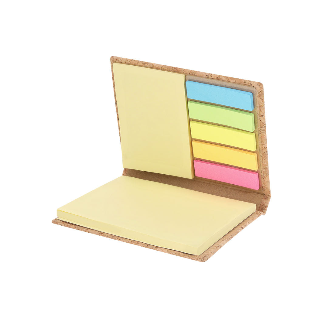 Feron Cork Note Block – Natural Sticky Notes for Bulk Orders