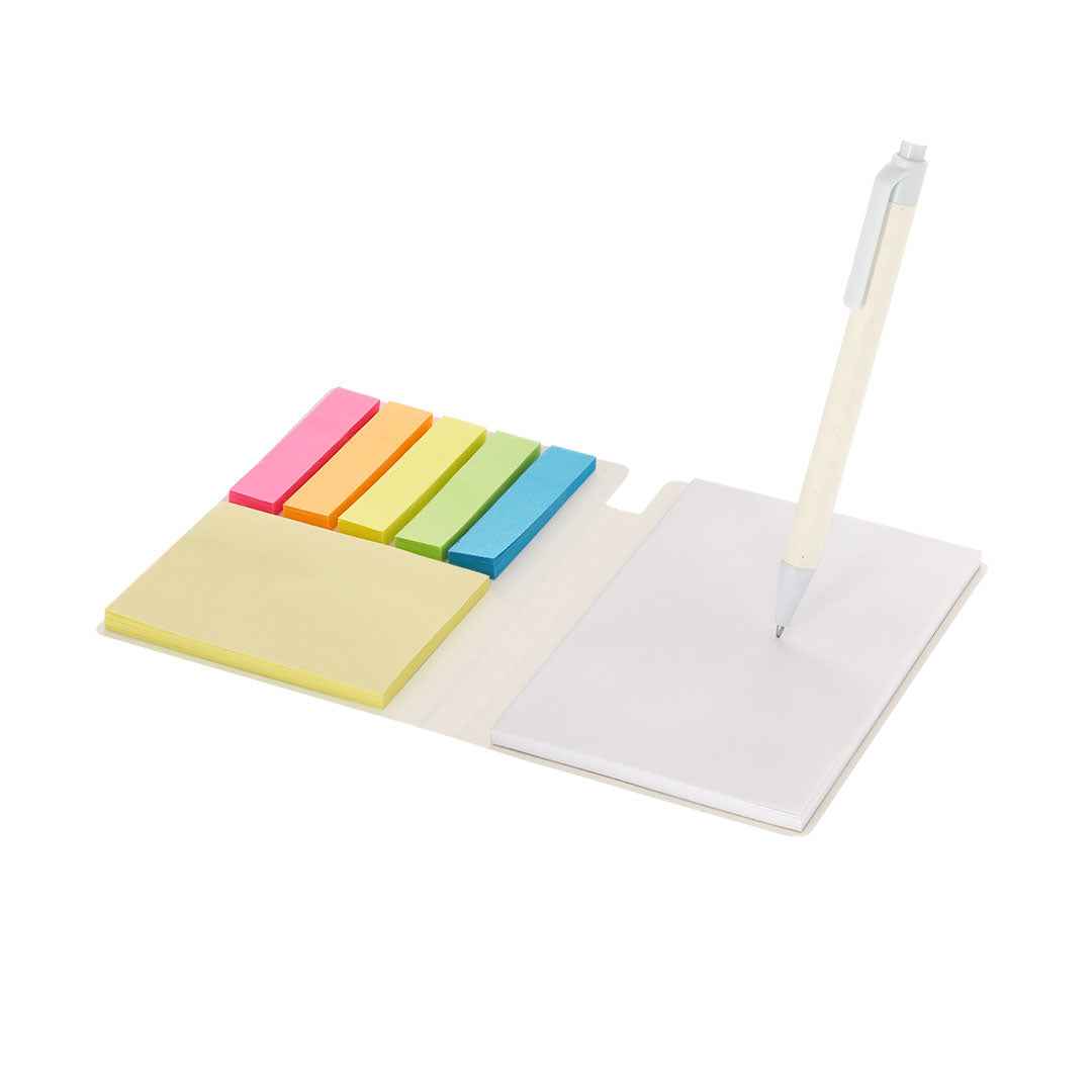 Tamar Recycled Milk Carton Note Block – Sustainable Office Supplies