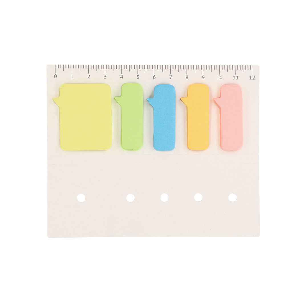 Kalinex Recycled Milk Carton Sticky Note Pad – Sustainable Office Supplies