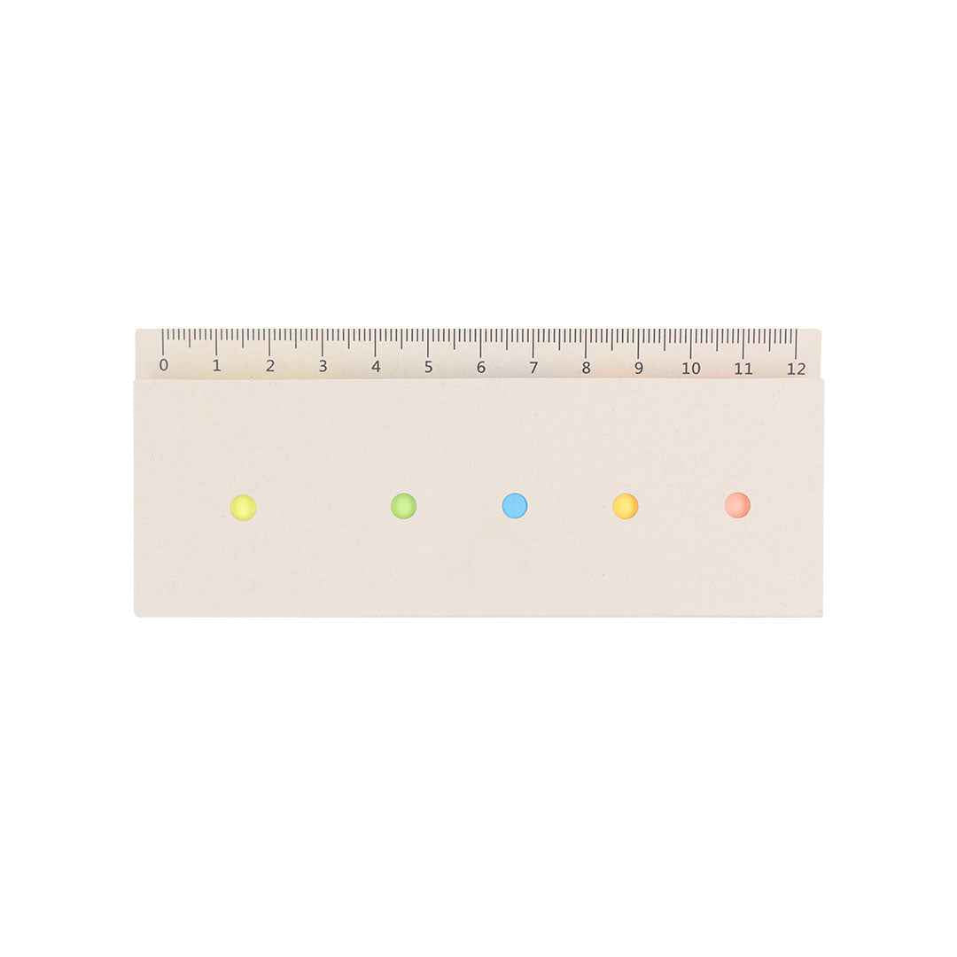 Kalinex Recycled Milk Carton Sticky Note Pad – Sustainable Office Supplies